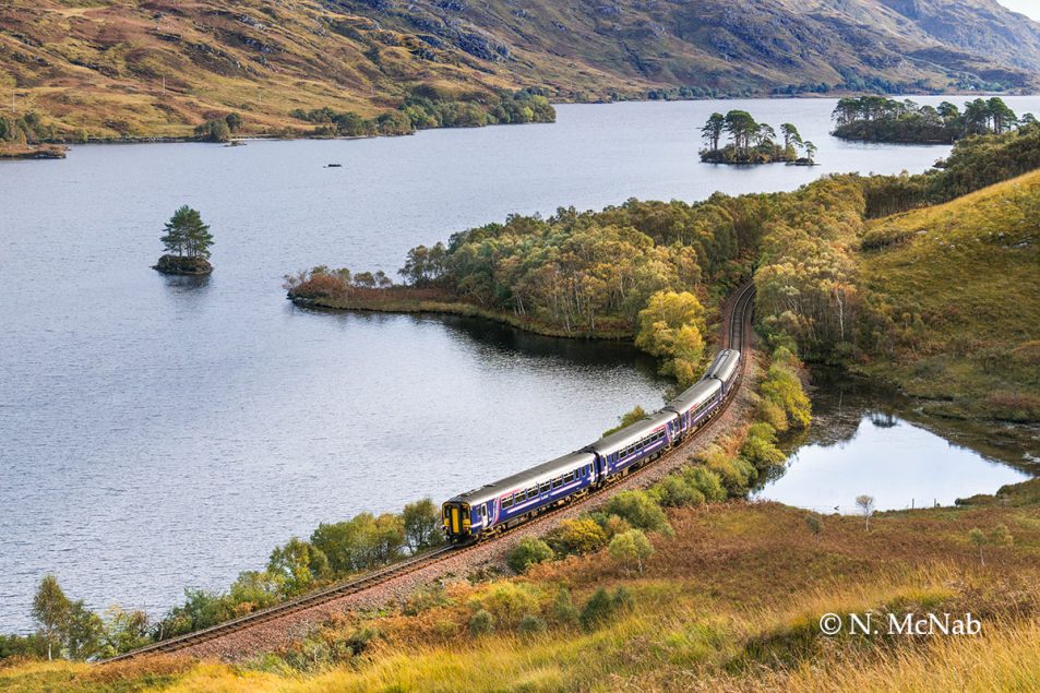 Lochailort Friends of the West Highland Lines
