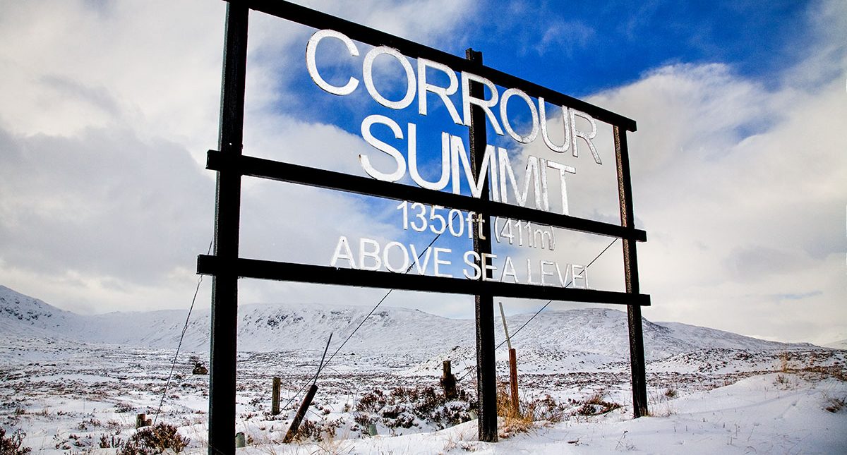 Corrour Summit 2009