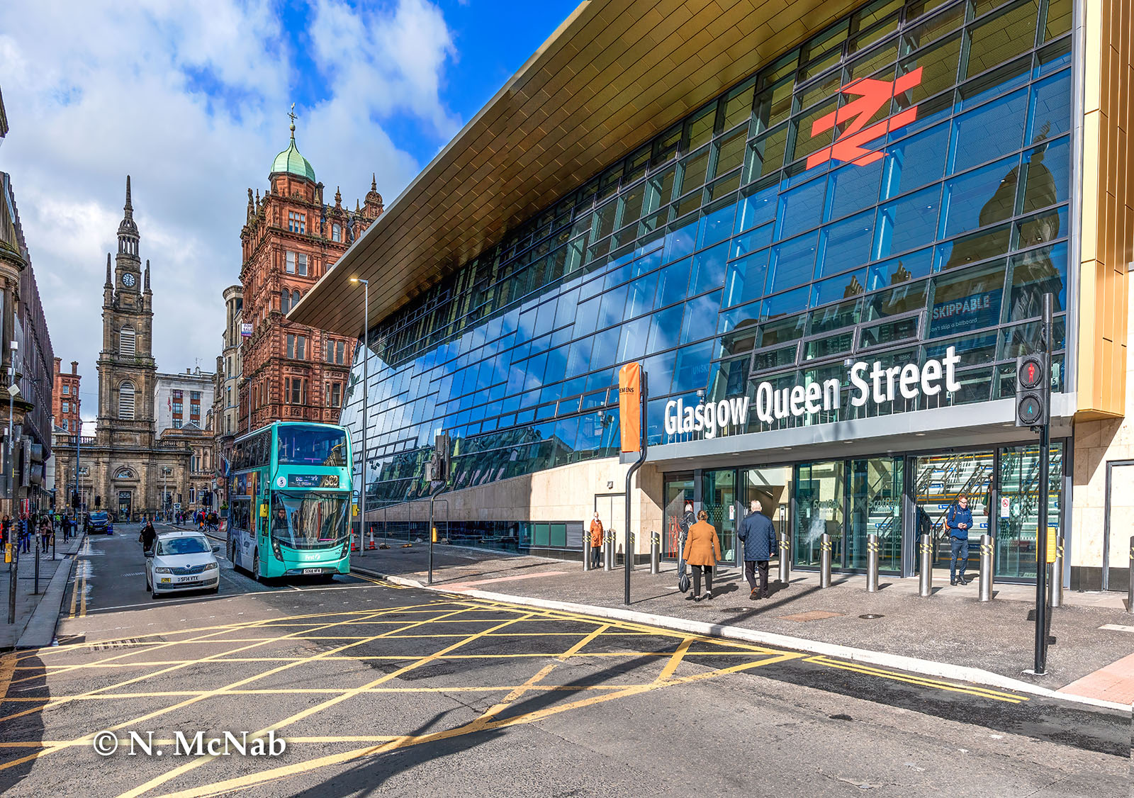 Glasgow Queen Street Friends Of The West Highland Lines Glasgow Queen Street Friends Of The West Highland Lines